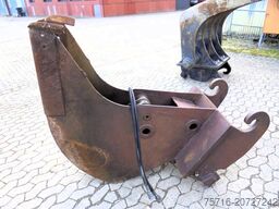 Verachtert Tieflöffel 400 mm mit hydr. Auswerfer - CW20-30-40