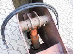 Verachtert Tieflöffel 400 mm mit hydr. Auswerfer - CW20-30-40