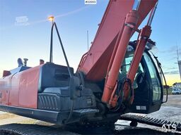 Hitachi ZX350LC-5B Crawler Excavator w/ Digging Bucket and
