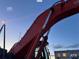 Hitachi ZX350LC-5B Crawler Excavator w/ Digging Bucket and