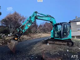 Kobelco SK75SR Crawler Excavator w/ Rototilt and Cleaning