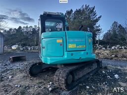 Kobelco SK75SR Crawler Excavator w/ Rototilt and Cleaning