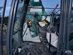Kobelco SK75SR Crawler Excavator w/ Rototilt and Cleaning