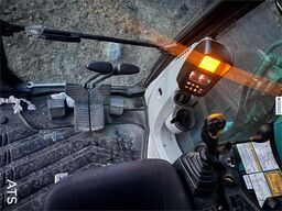 Kobelco SK75SR Crawler Excavator w/ Rototilt and Cleaning