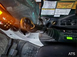 Kobelco SK75SR Crawler Excavator w/ Rototilt and Cleaning