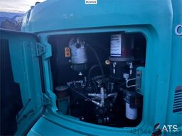 Kobelco SK75SR Crawler Excavator w/ Rototilt and Cleaning