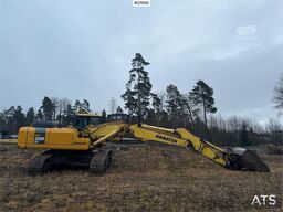 Komatsu PC290LC-7K tracked excavator w/ bucket