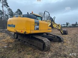 Komatsu PC290LC-7K tracked excavator w/ bucket