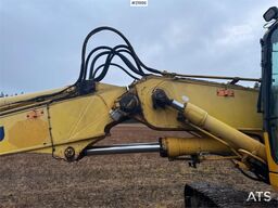 Komatsu PC290LC-7K tracked excavator w/ bucket