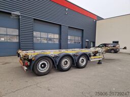Lecitrailer PORTE CONTENEURS MULTI POSITIONS
