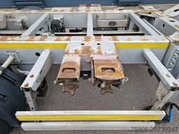 Lecitrailer PORTE CONTENEURS MULTI POSITIONS