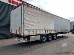 Krone TAUTLINER FOSSE A BOBINES PREHENSIBLE