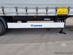 Krone TAUTLINER FOSSE A BOBINES PREHENSIBLE