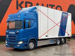 Scania R 500 6x2*4 FOR SALE AS CHASSIS / CHASSIS L=730...