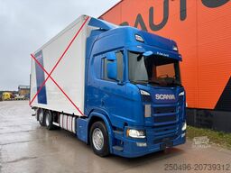 Scania R 500 6x2*4 FOR SALE AS CHASSIS / CHASSIS L=730...