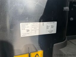 JCB 409 Stage SV 40km/h, Zusatzhydr., Gabel + Besen