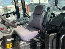 JCB 409 Stage SV 40km/h, Zusatzhydr., Gabel + Besen