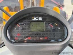 JCB 409 Stage SV 40km/h, Zusatzhydr., Gabel + Besen