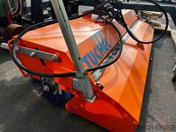 JCB 409 Stage SV 40km/h, Zusatzhydr., Gabel + Besen