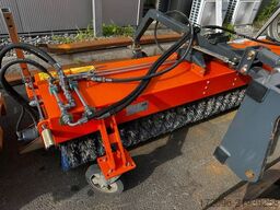 JCB 409 Stage SV 40km/h, Zusatzhydr., Gabel + Besen