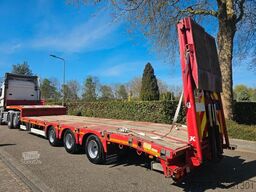 KÄSSBOHRER LB3E Semie Tieflader Mit Rampen