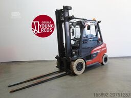 Gaffeltruck Linde H 35 T 1202