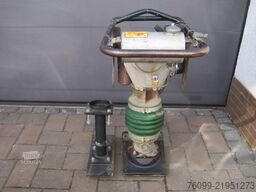 Pisón apisonador Wacker BS60Y AT-WM80 MotorStampffußverlängerung