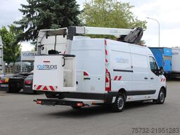 Renault Master E6  Klubb KL-32 12m 2 Person Korb Klima