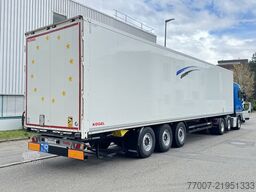 Kögel SKH24 Iso-Koffer PurFerro SAF Achsen GUT