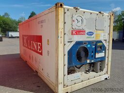 20 Fuß Kühlcontainer Daikin Reefer 2013