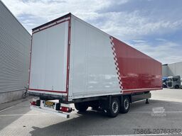 Schmitz Cargobull SCB S2 / Box Trailer / 2 axle / APK TUV 06-26