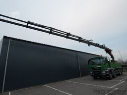MAN TGS 41.460 8X4 OPEN BOX WITH PALFINGER PK 40002...