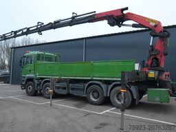 MAN TGS 41.460 8X4 OPEN BOX WITH PALFINGER PK 40002...