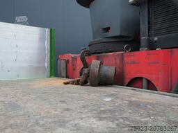 MAN TGS 41.460 8X4 OPEN BOX WITH PALFINGER PK 40002...