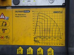MAN TGS 41.460 8X4 OPEN BOX WITH PALFINGER PK 40002...