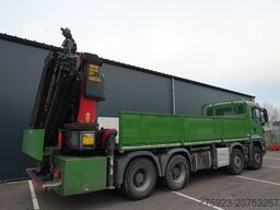 MAN TGS 41.460 8X4 OPEN BOX WITH PALFINGER PK 40002...