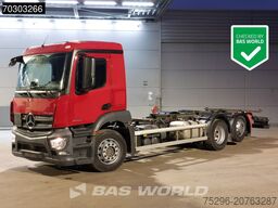 Mercedes Antos 2533 Antos 6X2 BDF ADR Full Air Suspensio...