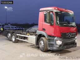 Mercedes Antos 2533 Antos 6X2 BDF ADR Full Air Suspensio...