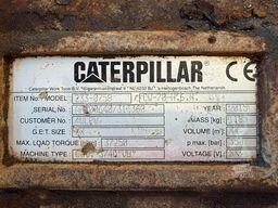 Caterpillar Quick Coupler CW70 for 374F