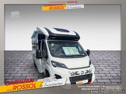 DETHLEFFS Trend T 7057 EB Hubbett / AWT isoliert