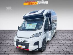 DETHLEFFS Trend T 7057 EB Hubbett / AWT isoliert