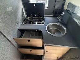 DETHLEFFS Trend T 7057 EB Hubbett / AWT isoliert