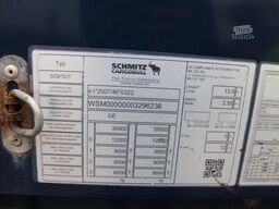 SCHMITZ CARGOBULL SCS 24/L - Tautliner MEGA - LIFT - Nr.: 236