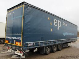 SCHMITZ CARGOBULL SCS 24/L - Tautliner MEGA - LIFT - Nr.: 236