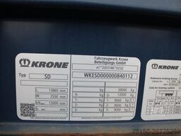 KRONE SD Tautliner Verbreiterbar LIFT Nr.: 112