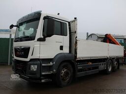 MAN 26.420 6x2 KRAN PALFINGER PK18502 FUNK Nr: 780