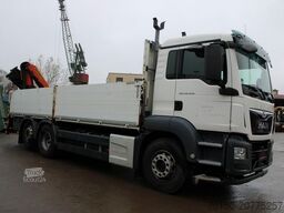 MAN 26.420 6x2 KRAN PALFINGER PK18502 FUNK Nr: 780