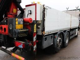 MAN 26.420 6x2 KRAN PALFINGER PK18502 FUNK Nr: 780