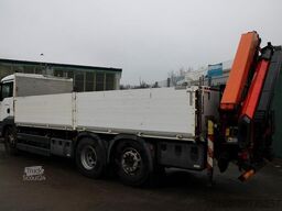 MAN 26.420 6x2 KRAN PALFINGER PK18502 FUNK Nr: 780