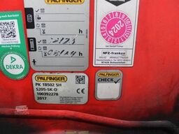 MAN 26.420 6x2 KRAN PALFINGER PK18502 FUNK Nr: 780